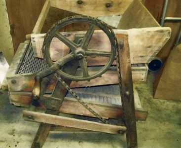 Can You Identify This Seed Corn Grader? Image